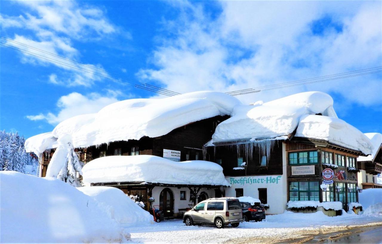 Hochfilz'Ner Hof Hotel Hochfilzen Kültér fotó