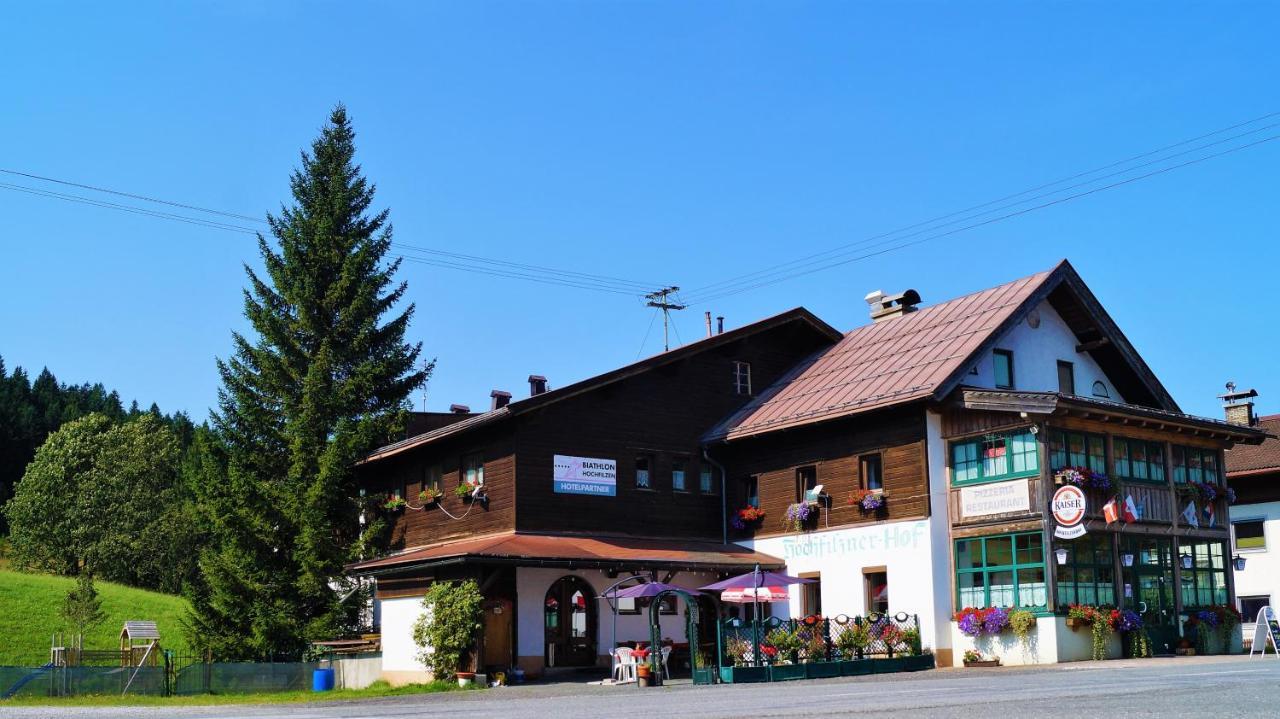 Hochfilz'Ner Hof Hotel Hochfilzen Kültér fotó