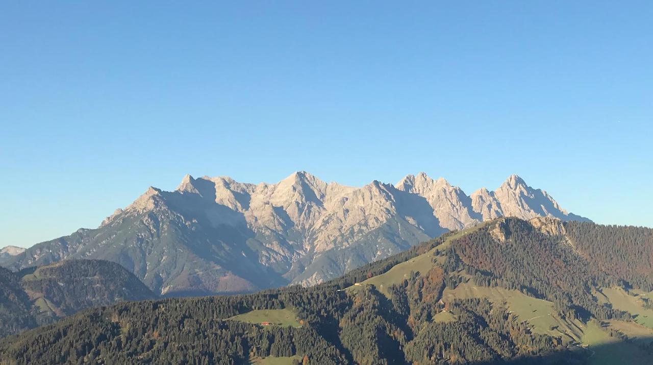Hochfilz'Ner Hof Hotel Hochfilzen Kültér fotó