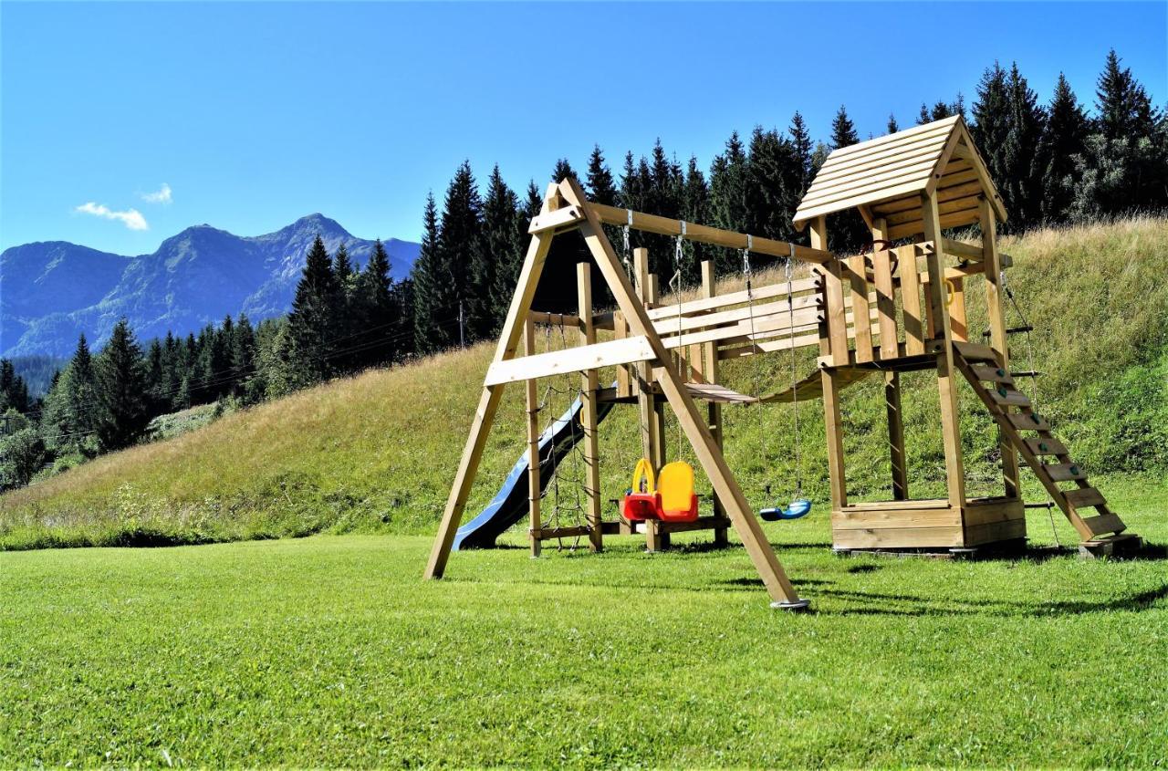 Hochfilz'Ner Hof Hotel Hochfilzen Kültér fotó