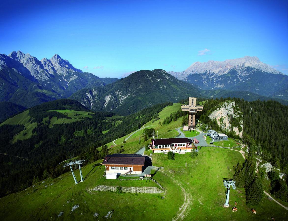 Hochfilz'Ner Hof Hotel Hochfilzen Kültér fotó